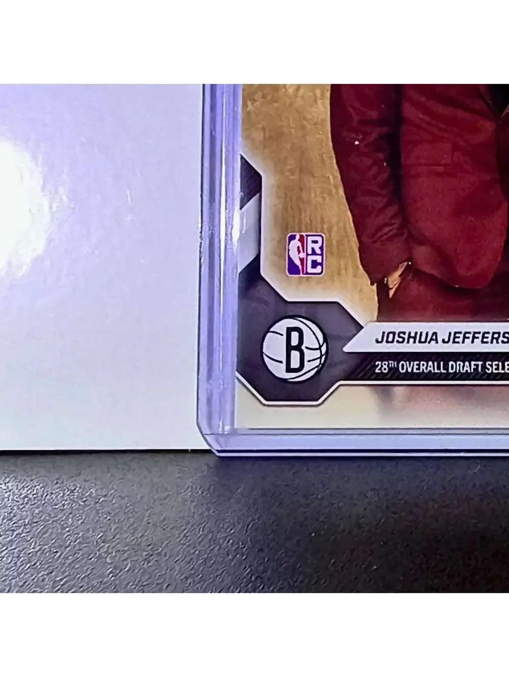 Joshua Jefferson Rookie 2026-27 Topps NBA Draft #JJEF Card Brooklyn Nets
